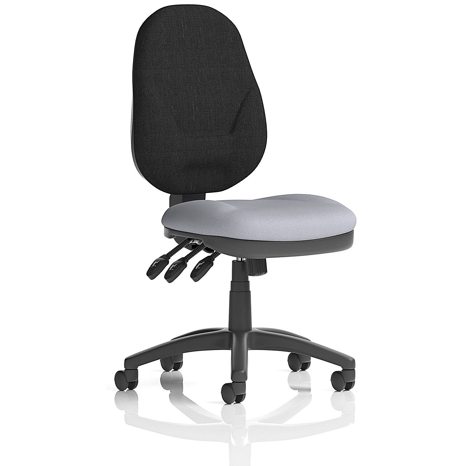 Eclipse Plus XL Black Back Lever Task Operator Chair, Quest Shell Easy2Order : KCUP3638