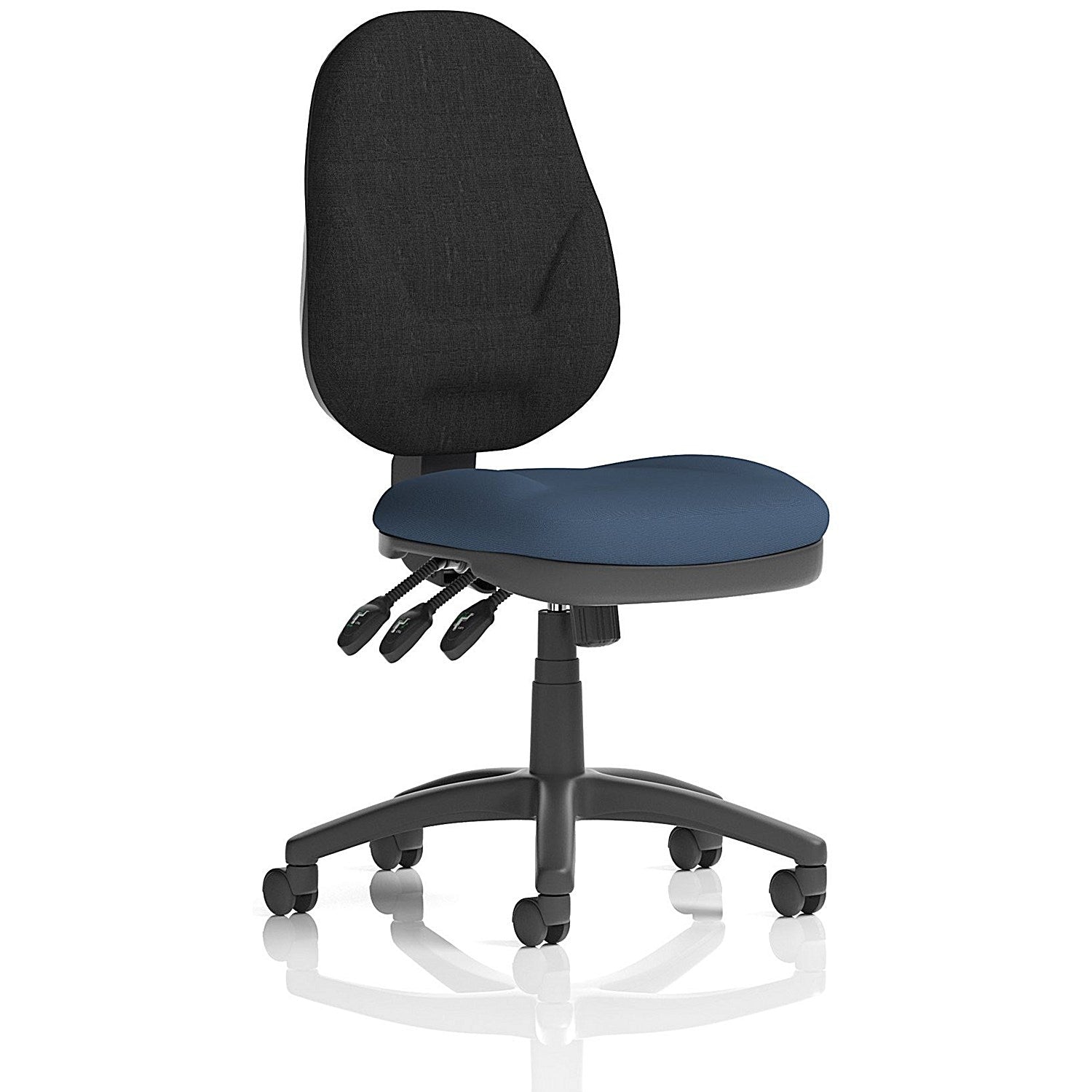 Eclipse Plus XL Black Back Lever Task Operator Chair, Quest Whelk Easy2Order : KCUP3640