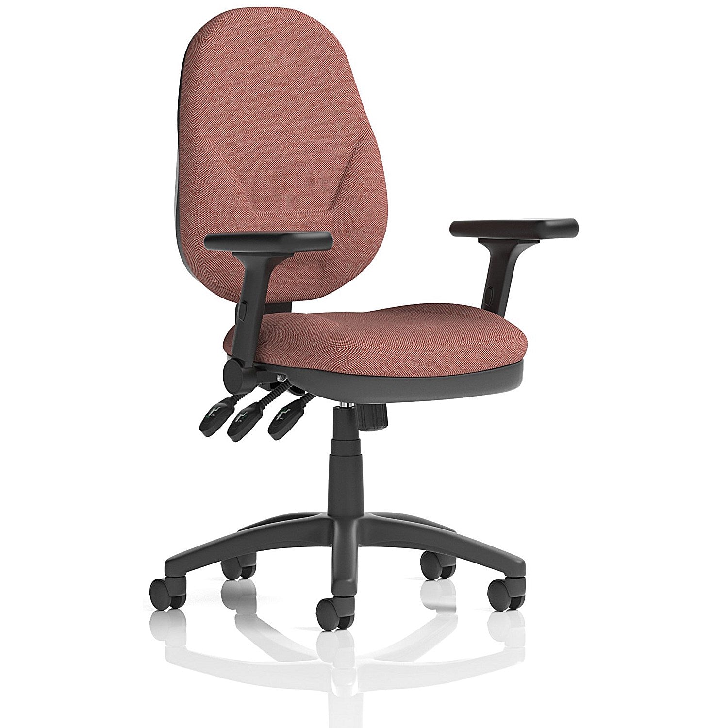 Eclipse Plus XL Lever Task Operator Chair, Folding Arms, Rivet Forge Easy2Order : KCUP3689