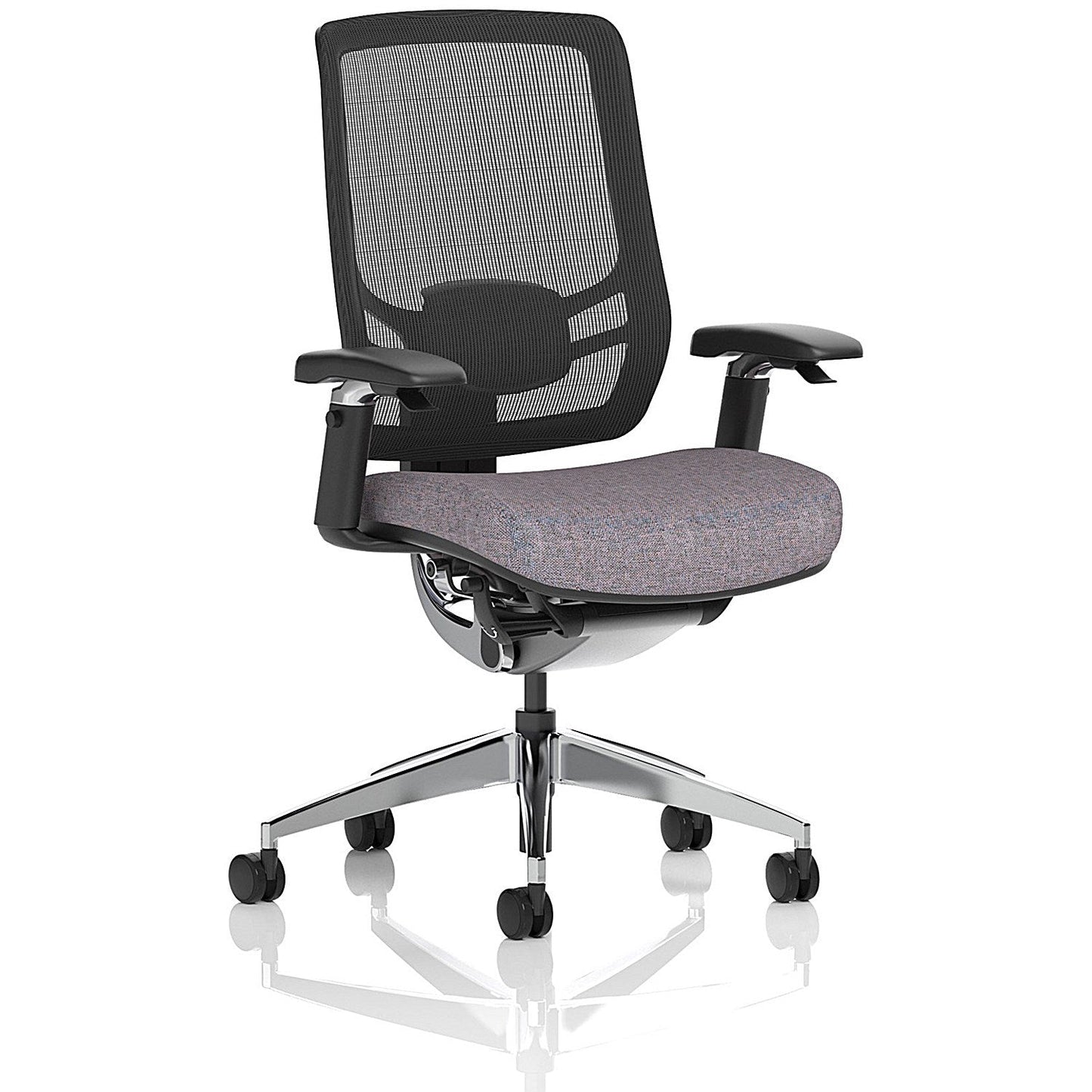 Ergo Click Mesh Back Chair, Height Adjustable Arms, Rivet Fuse Easy2Order : KCUP3714