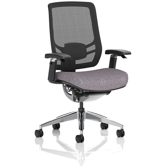 Ergo Click Mesh Back Chair, Height Adjustable Arms, Rivet Fuse Easy2Order : KCUP3714