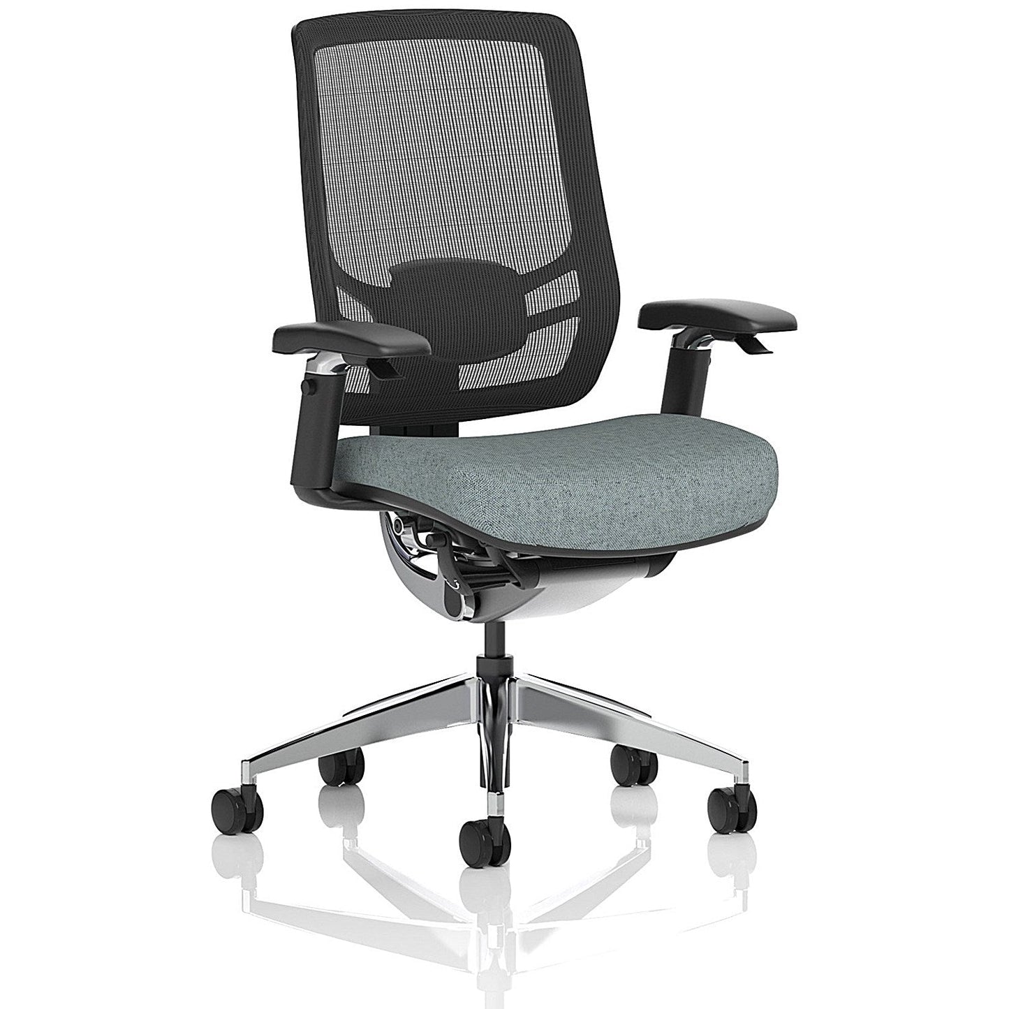 Ergo Click Mesh Back Chair, Height Adjustable Arms, Rivet Tensile Easy2Order : KCUP3716