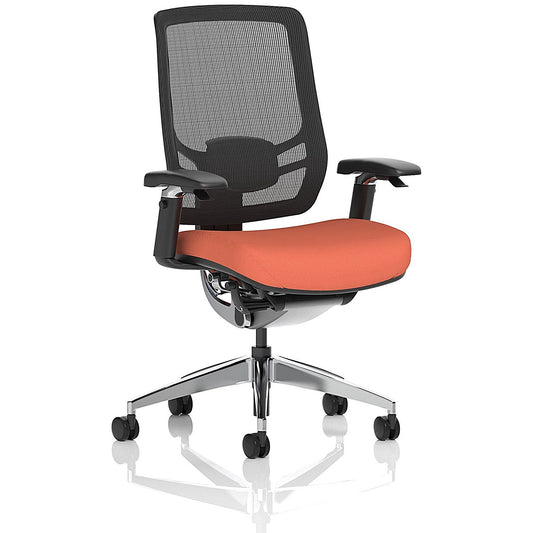 Ergo Click Mesh Back Chair, Height Adjustable Arms, Quest Crab Easy2Order : KCUP3717