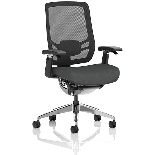 Ergo Click Mesh Back Chair, Height Adjustable Arms, Quest Mussel Easy2Order : KCUP3720
