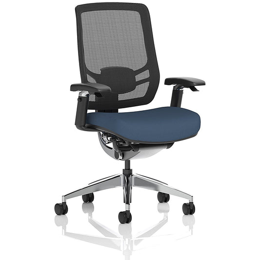 Ergo Click Mesh Back Chair, Height Adjustable Arms, Quest Whelk Easy2Order : KCUP3724