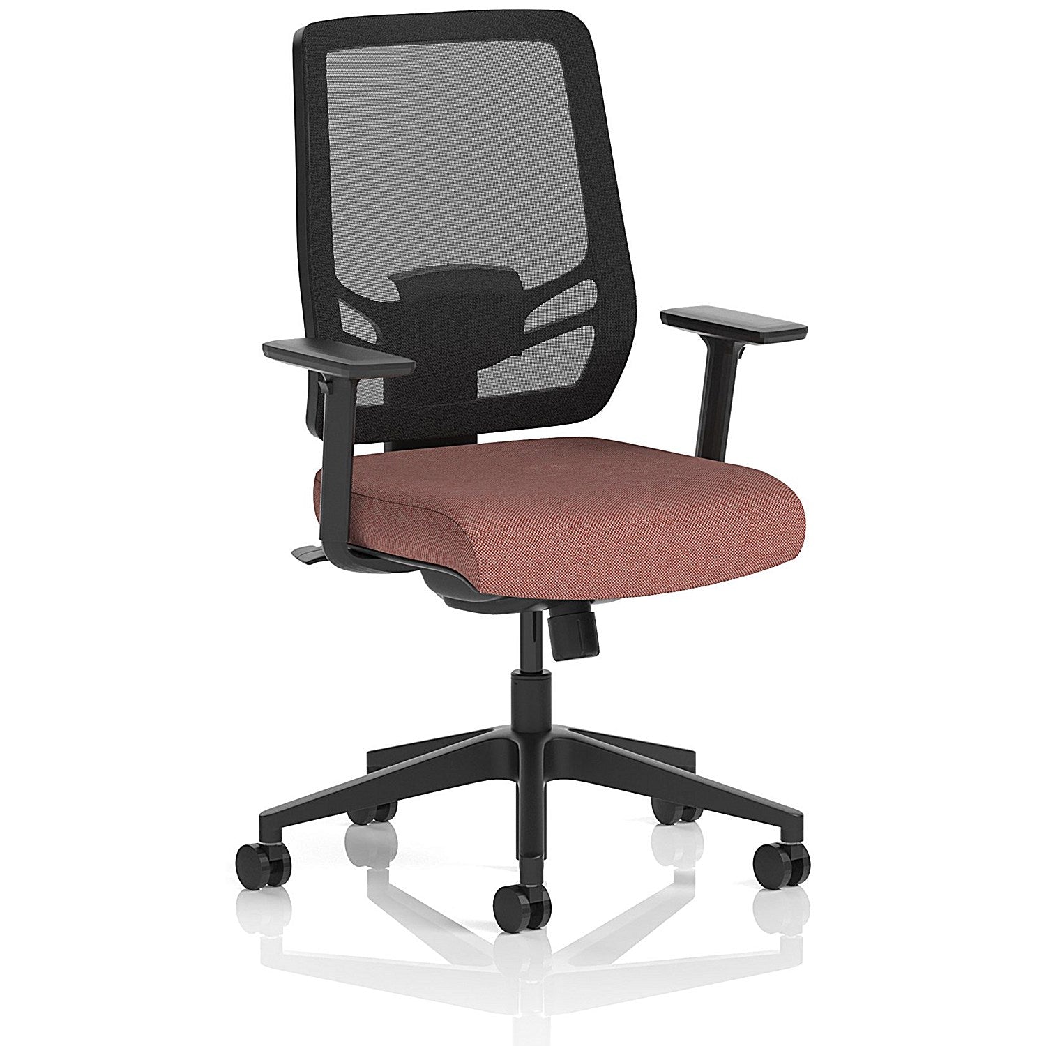 Ergo Twist Mesh Back Ergonomic Task Operator Office Chair, Height Adjustable Arms, Seat Rivet Forge Easy2Order : KCUP3737