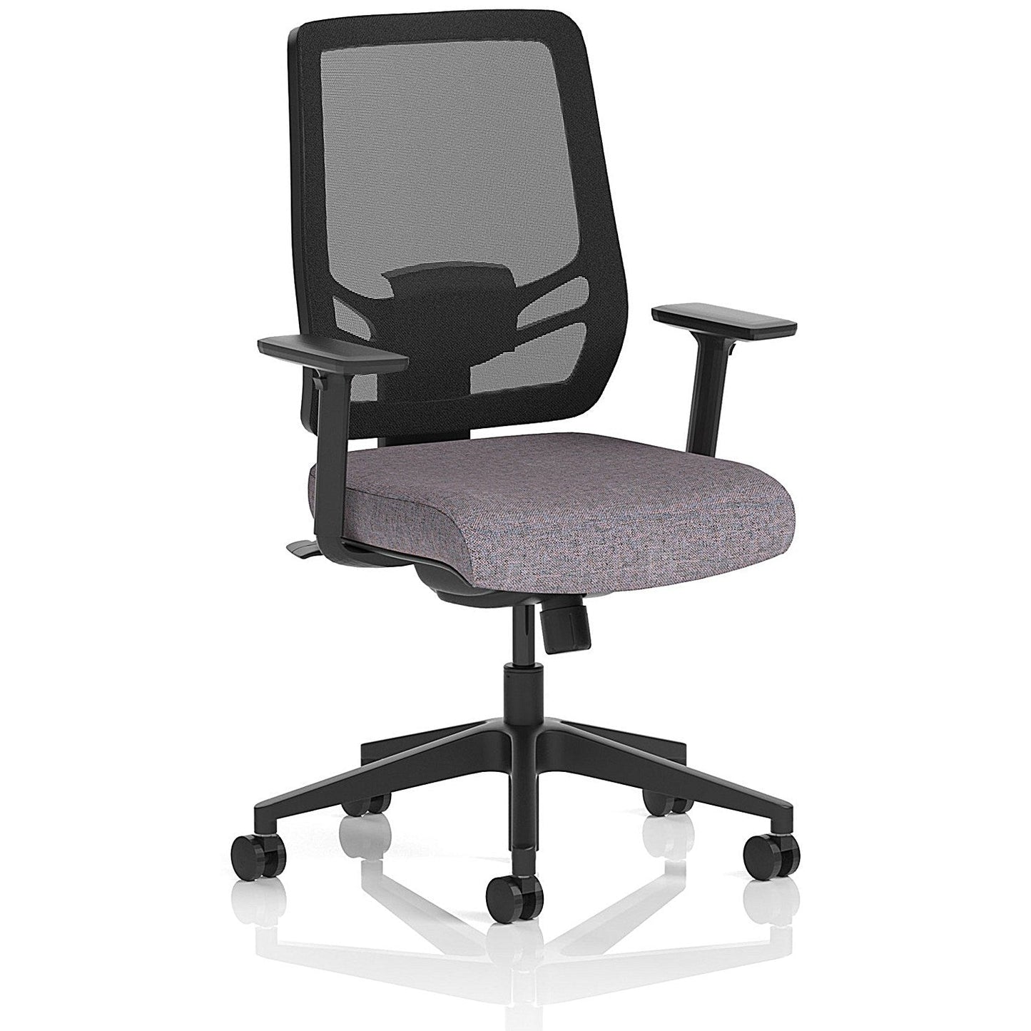 Ergo Twist Mesh Back Ergonomic Task Operator Office Chair, Height Adjustable Arms, Seat Rivet Fuse Easy2Order : KCUP3738