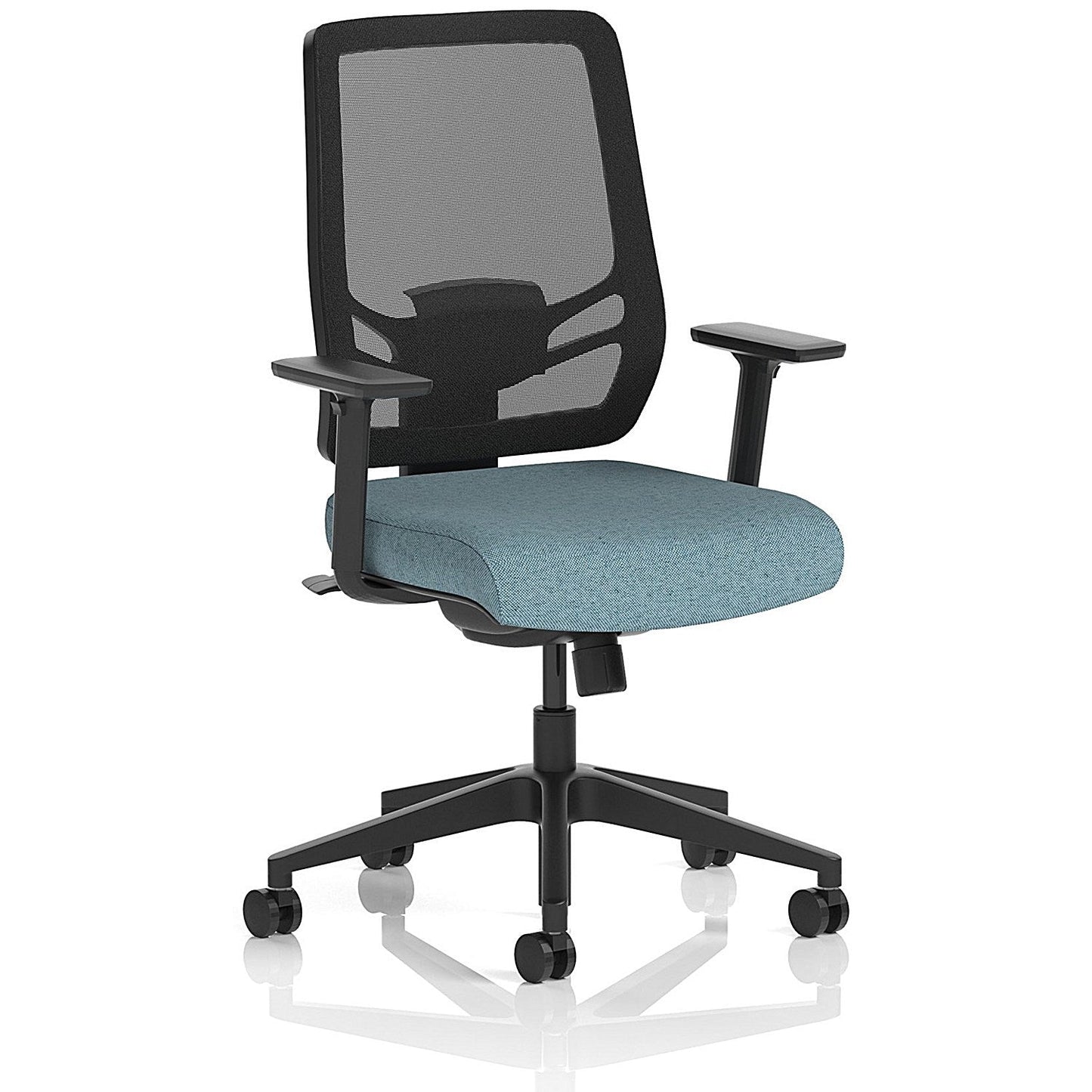 Ergo Twist Mesh Back Ergonomic Task Operator Office Chair, Height Adjustable Arms, Seat Rivet Quench Easy2Order : KCUP3739