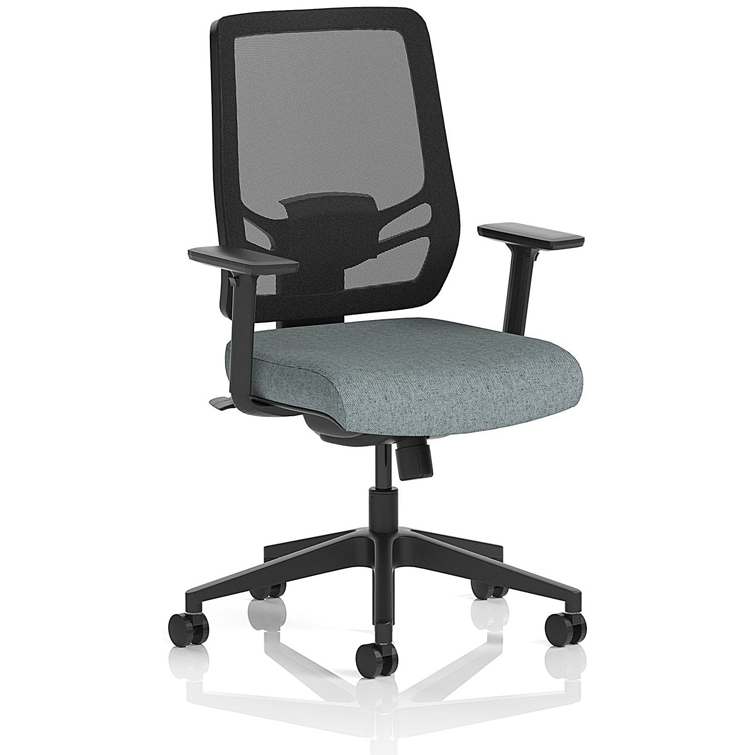 Ergo Twist Mesh Back Ergonomic Task Operator Office Chair, Height Adjustable Arms, Seat Rivet Tensile Easy2Order : KCUP3740