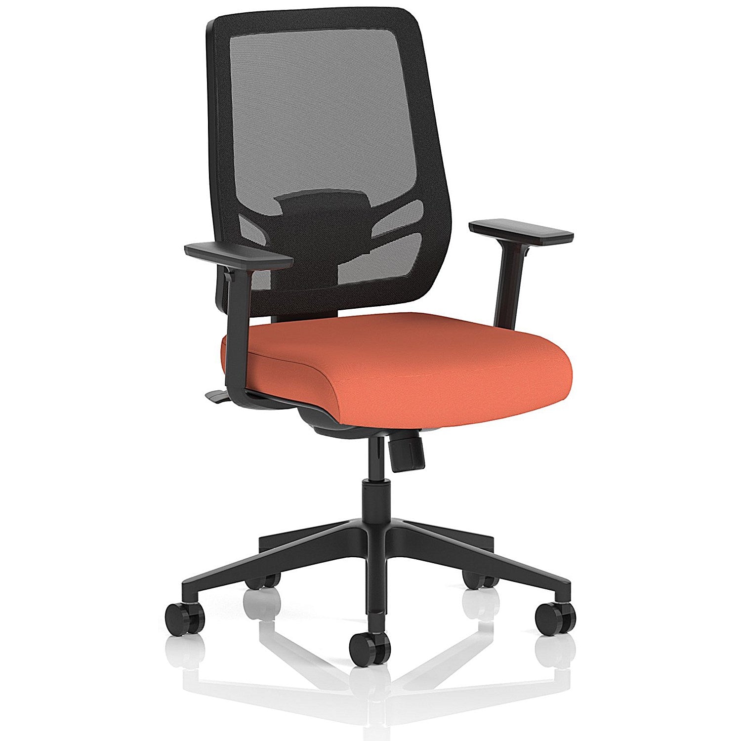 Ergo Twist Mesh Back Ergonomic Task Operator Office Chair, Height Adjustable Arms, Seat Quest Crab Easy2Order : KCUP3741