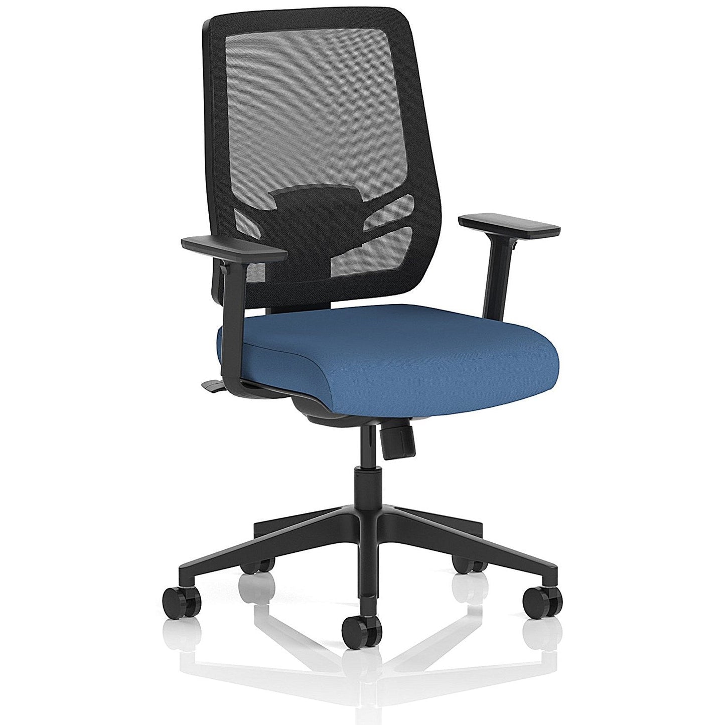 Ergo Twist Mesh Back Ergonomic Task Operator Office Chair, Height Adjustable Arms, Seat Quest Limpet Easy2Order : KCUP3743