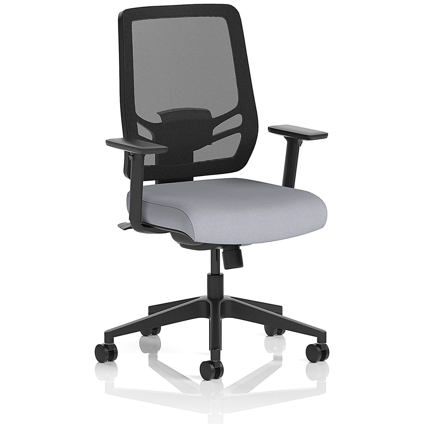 Ergo Twist Mesh Back Ergonomic Task Operator Office Chair, Height Adjustable Arms, Seat Quest Shell Easy2Order : KCUP3746