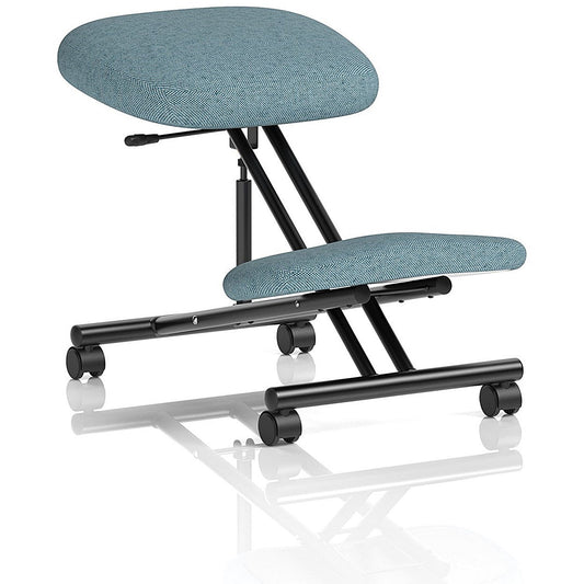 Kneeling Stool, Black Frame, Rivet Quench Easy2Order : KCUP3943