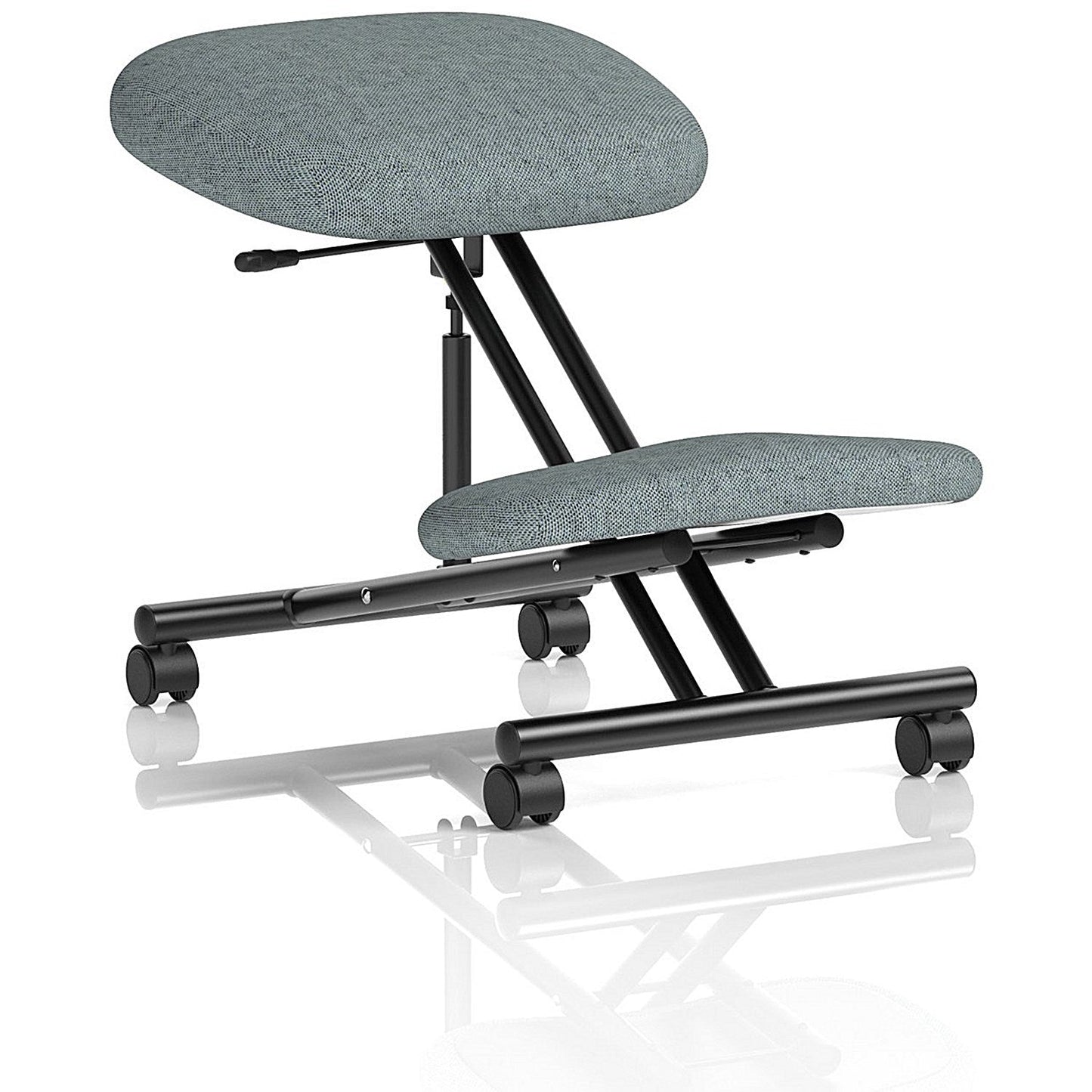 Kneeling Stool, Black Frame, Rivet Tensile Easy2Order : KCUP3944