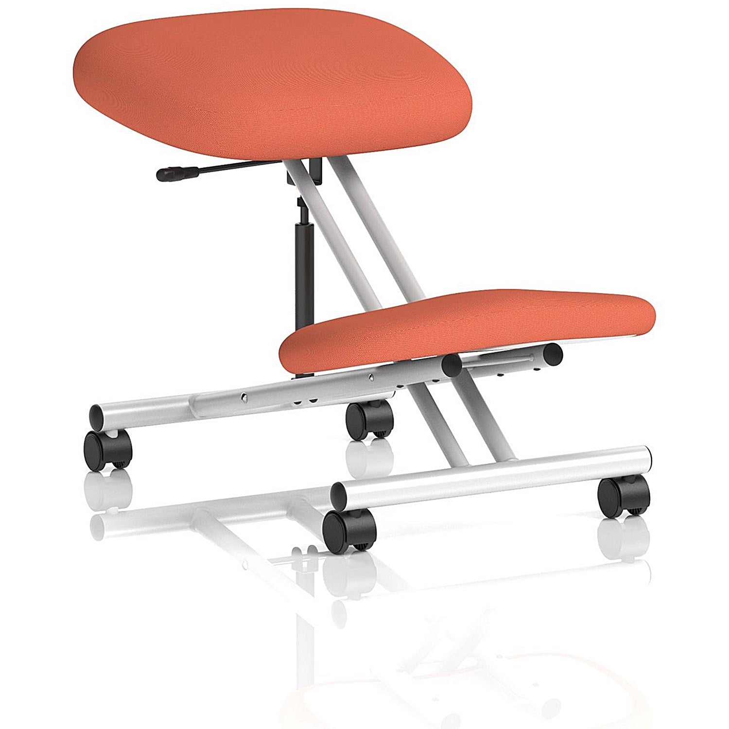 Kneeling Stool, Silver Frame, Quest Crab Easy2Order : KCUP3957