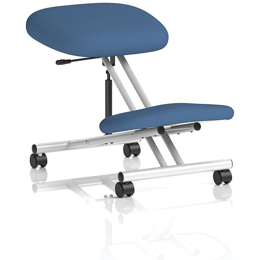 Kneeling Stool, Silver Frame, Quest Limpet Easy2Order : KCUP3959