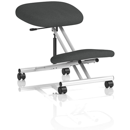 Kneeling Stool, Silver Frame, Quest Mussel Easy2Order : KCUP3960