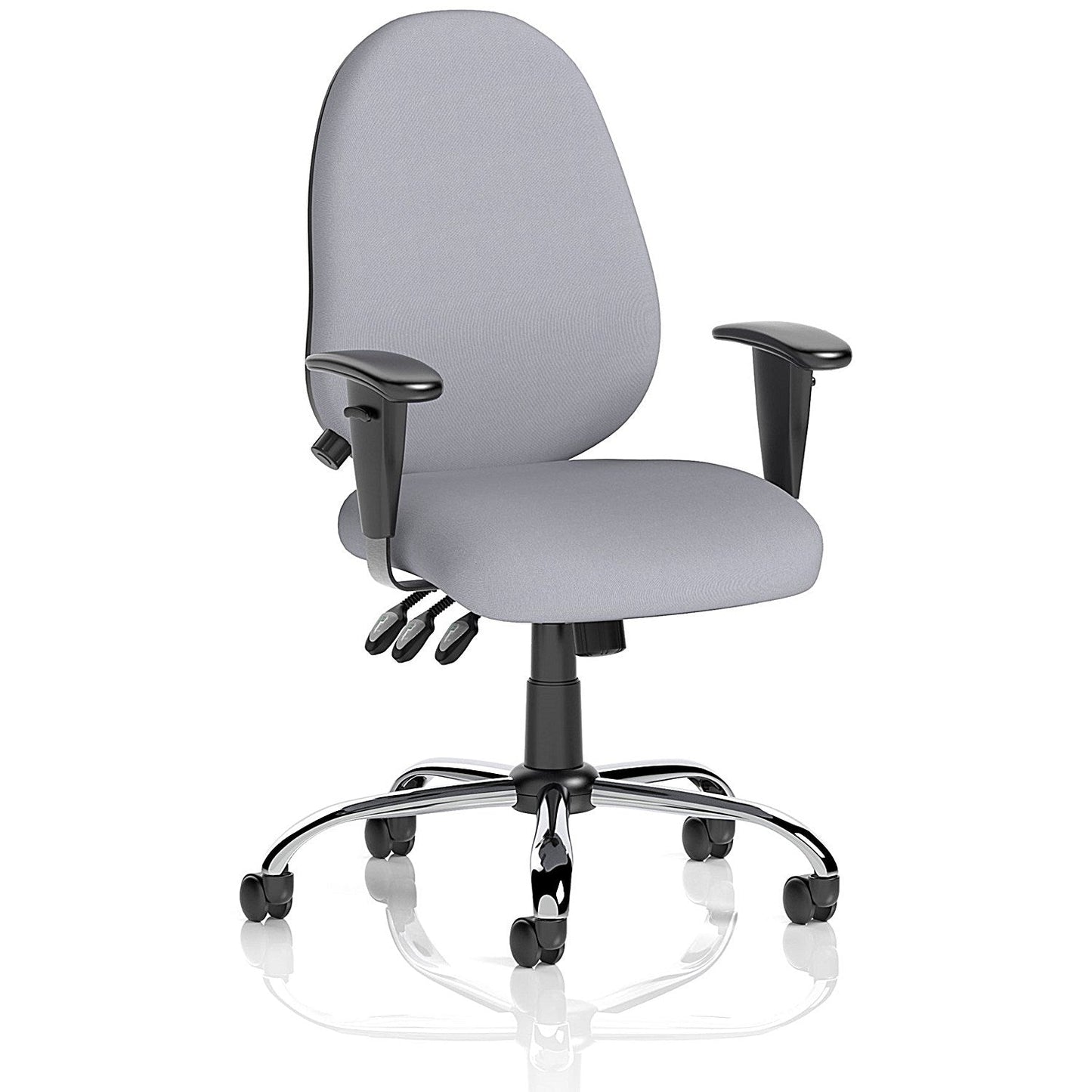 Lisbon Task Operator Chair, Height Adjustable Arms, Quest Shell Easy2Order : KCUP3974