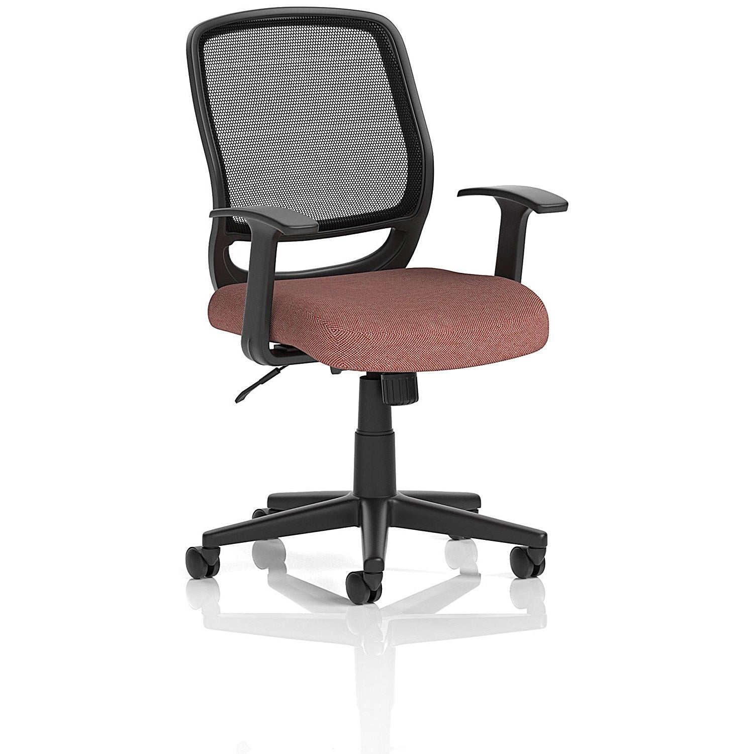 Mave Mesh Back Task Operator Chair, Fixed Height Arms, Rivet Forge Easy2Order : KCUP4001