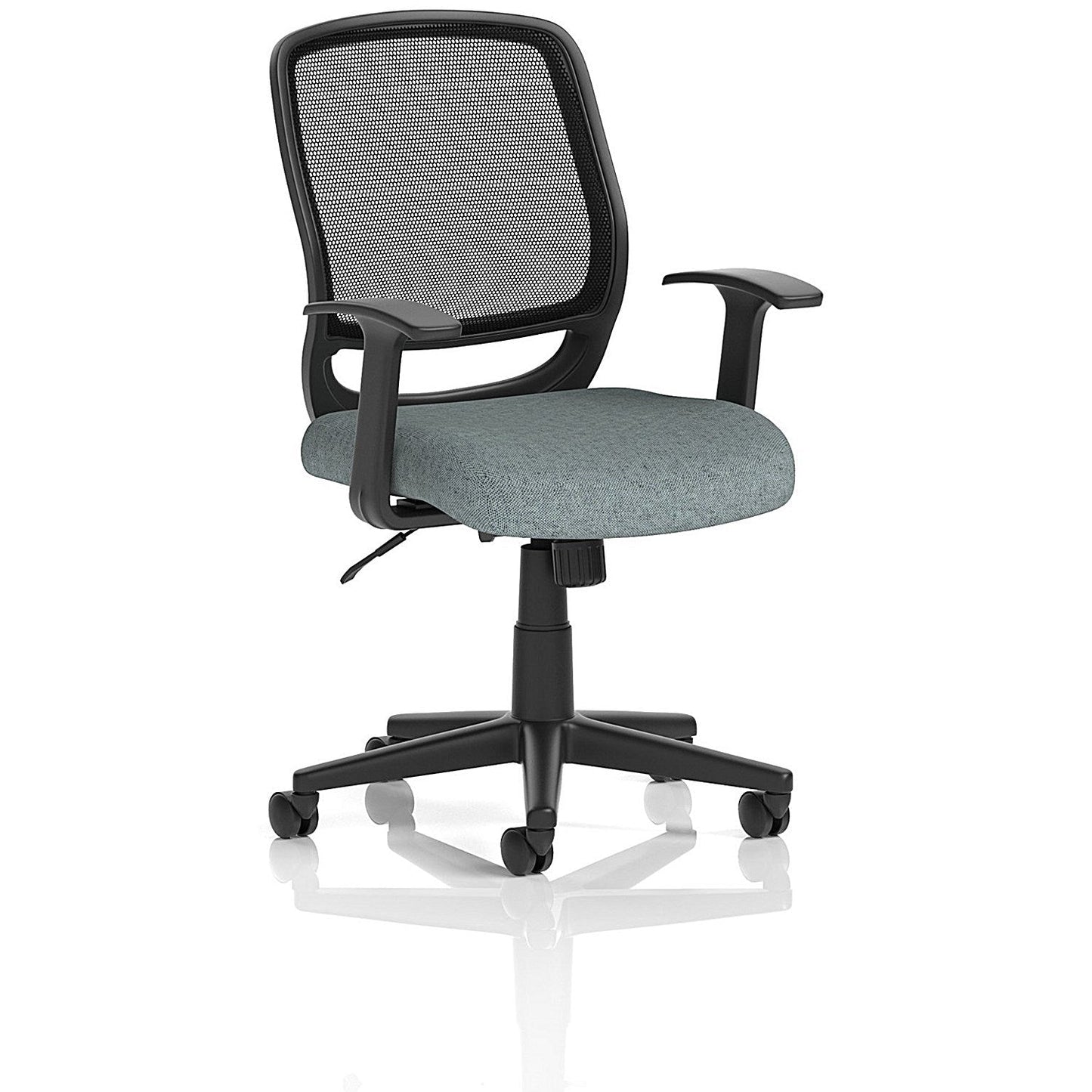 Mave Mesh Back Task Operator Chair, Fixed Height Arms, Rivet Tensile Easy2Order : KCUP4004
