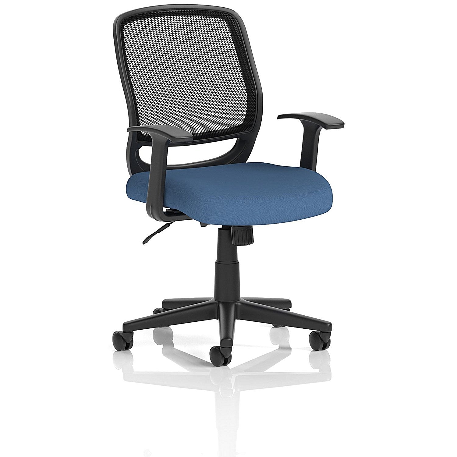 Mave Mesh Back Task Operator Chair, Fixed Height Arms, Quest Limpet Easy2Order : KCUP4007