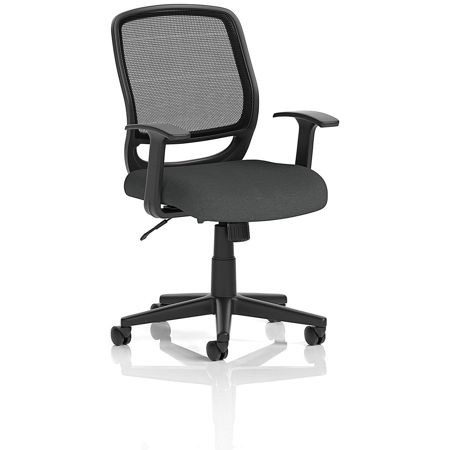 Mave Mesh Back Task Operator Chair, Fixed Height Arms, Quest Mussel Easy2Order : KCUP4008