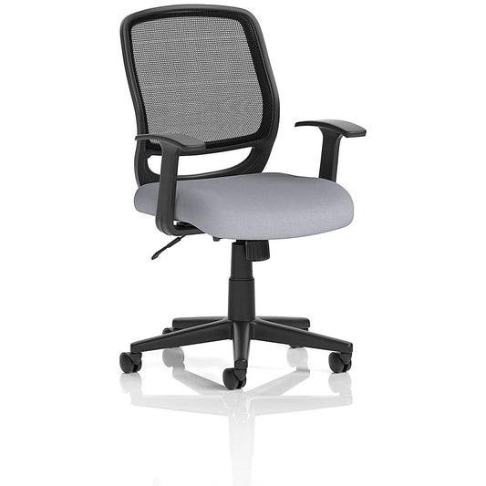 Mave Mesh Back Task Operator Chair, Fixed Height Arms, Quest Shell Easy2Order : KCUP4010