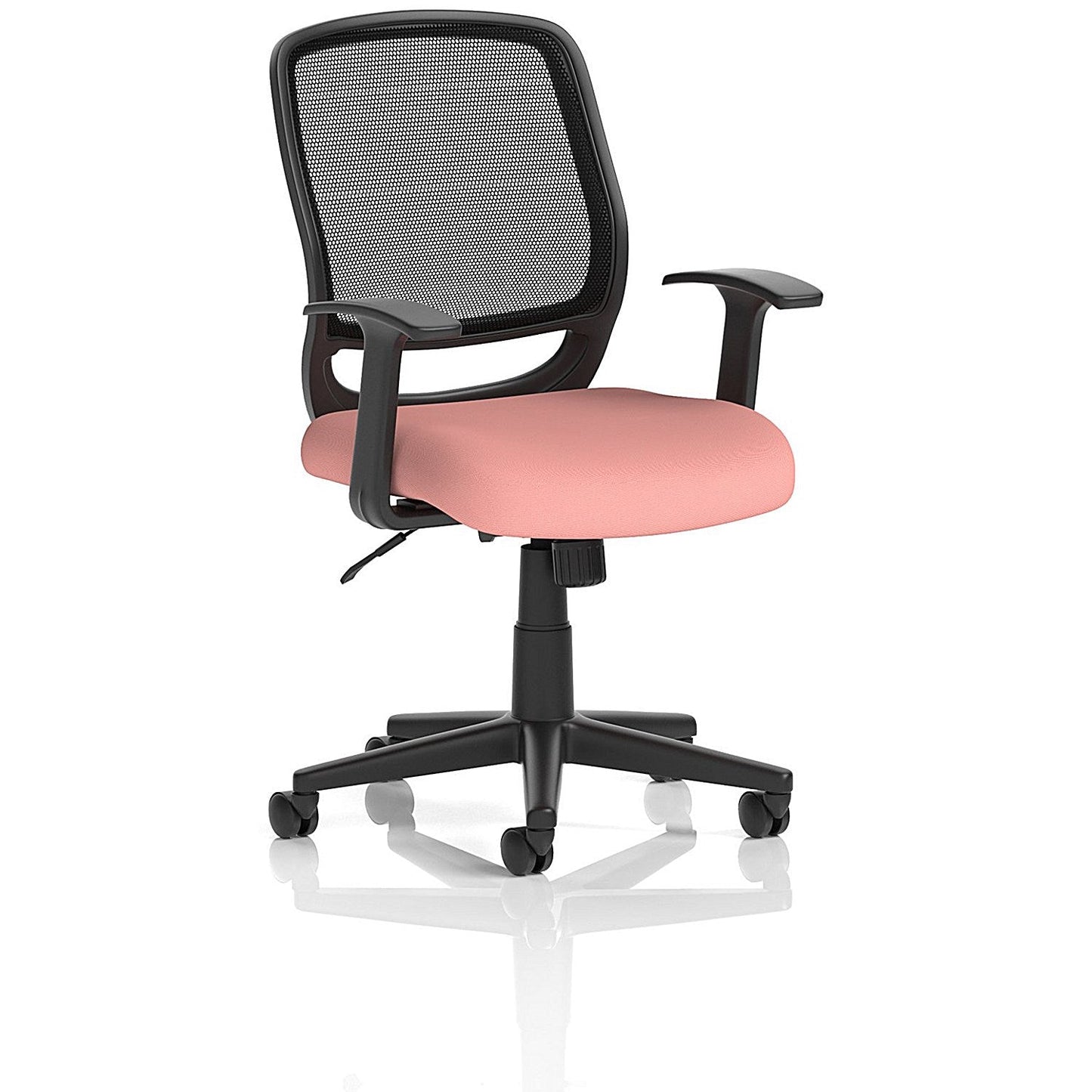 Mave Mesh Back Task Operator Chair, Fixed Height Arms, Quest Shrimp Easy2Order : KCUP4011