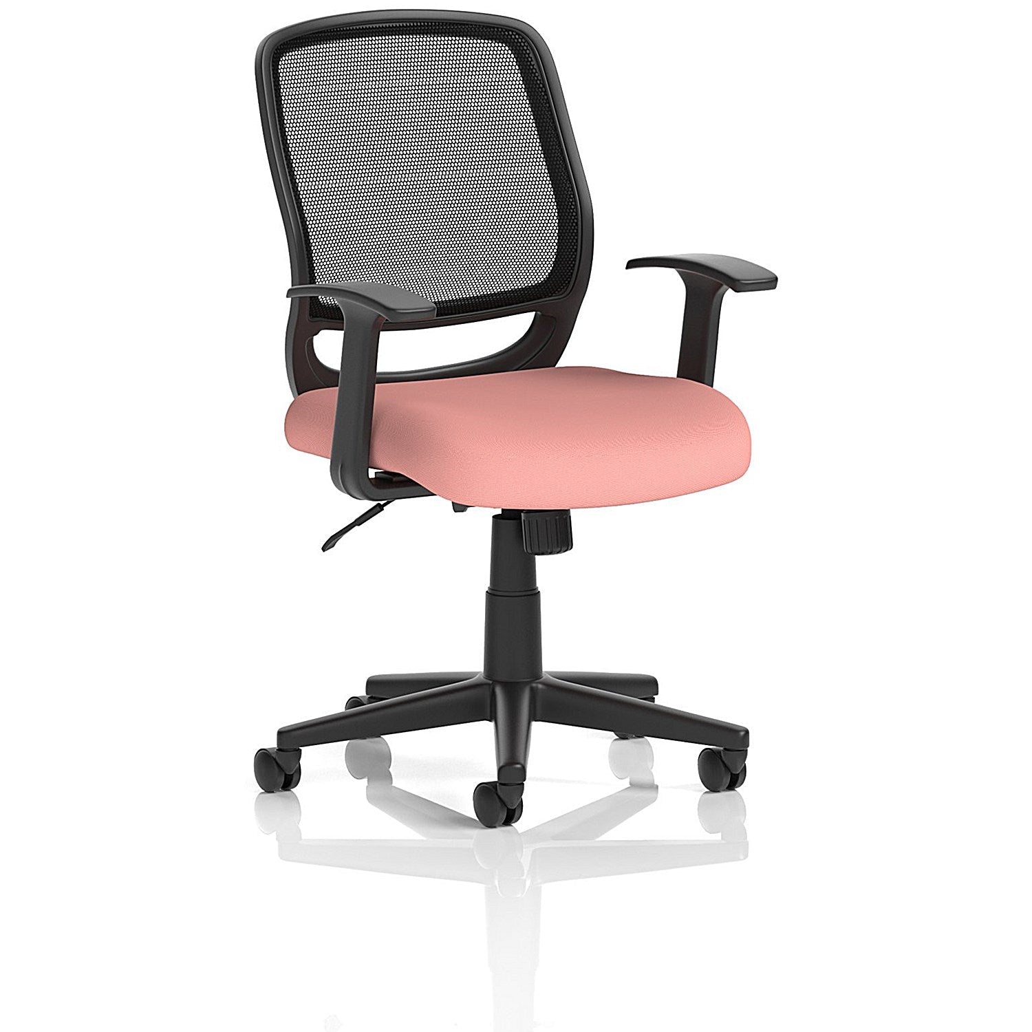 Mave Mesh Back Task Operator Chair, Fixed Height Arms, Quest Shrimp Easy2Order : KCUP4011