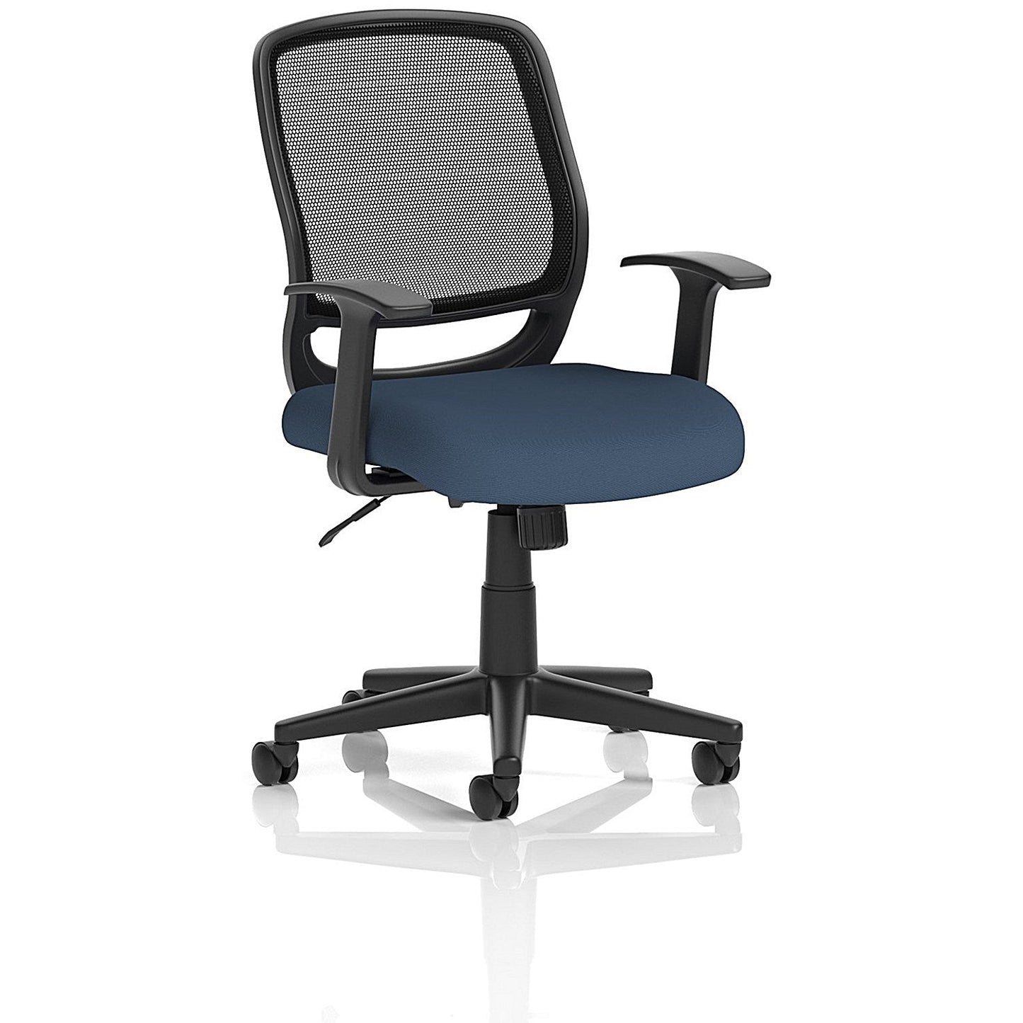 Mave Mesh Back Task Operator Chair, Fixed Height Arms, Quest Whelk Easy2Order : KCUP4012