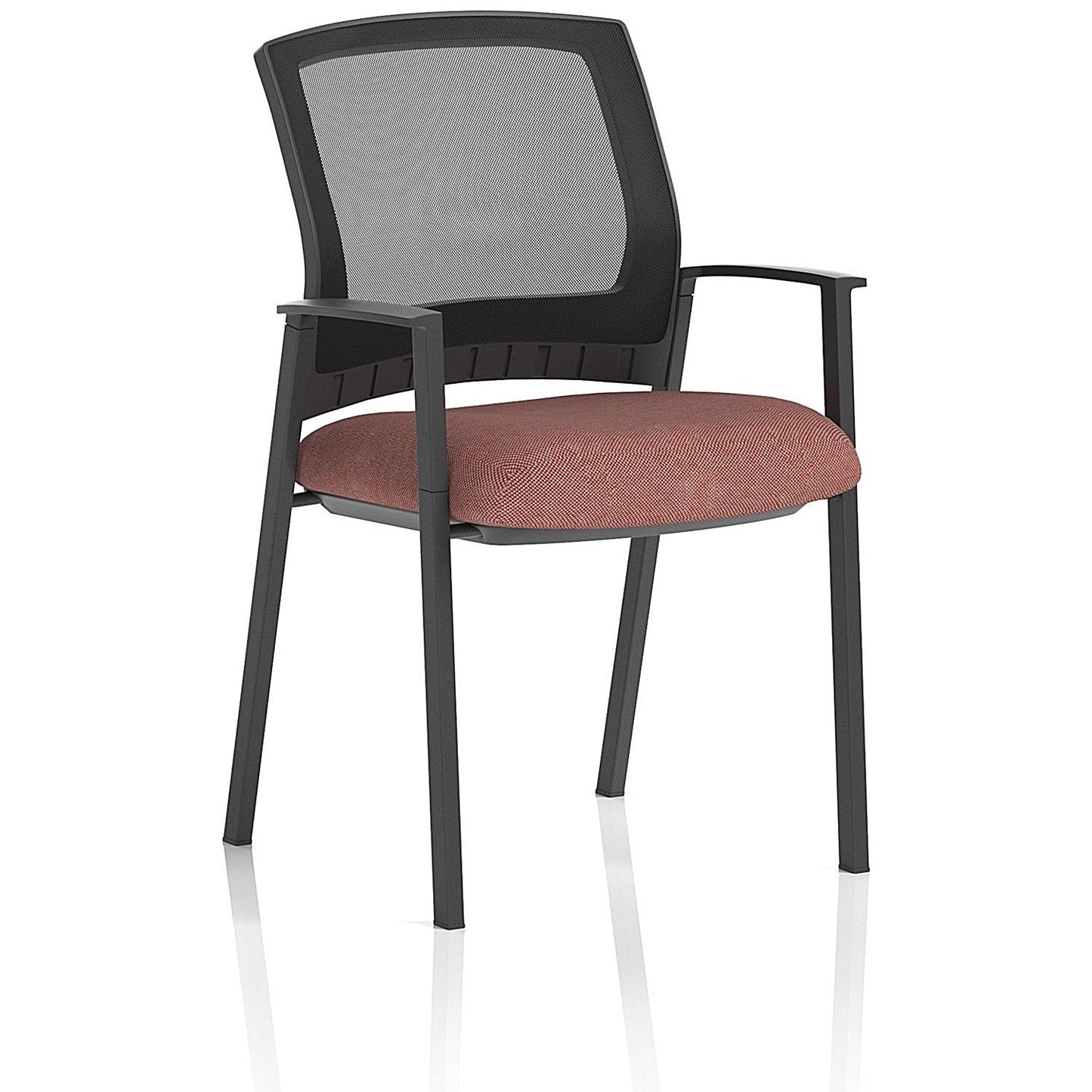 Metro Mesh Back Visitor Chair, Rivet Forge Easy2Order : KCUP4013