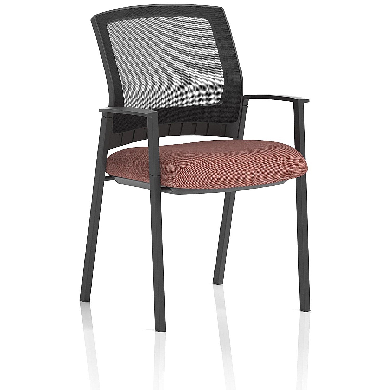 Metro Mesh Back Visitor Chair, Rivet Forge Easy2Order : KCUP4013