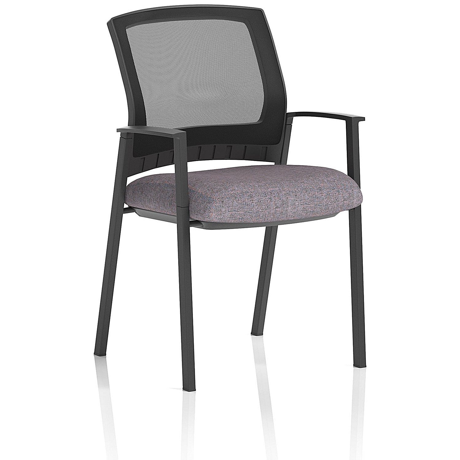 Metro Mesh Back Visitor Chair, Rivet Fuse Easy2Order : KCUP4014