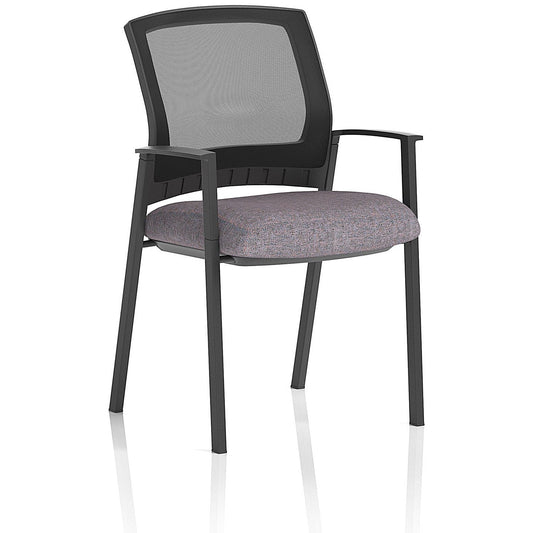Metro Mesh Back Visitor Chair, Rivet Fuse Easy2Order : KCUP4014