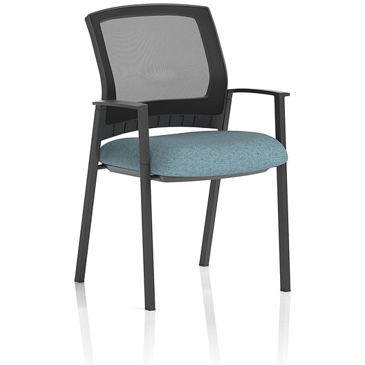 Metro Mesh Back Visitor Chair, Rivet Quench Easy2Order : KCUP4015