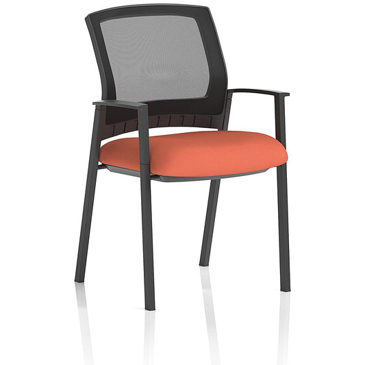 Metro Mesh Back Visitor Chair, Quest Crab Easy2Order : KCUP4017