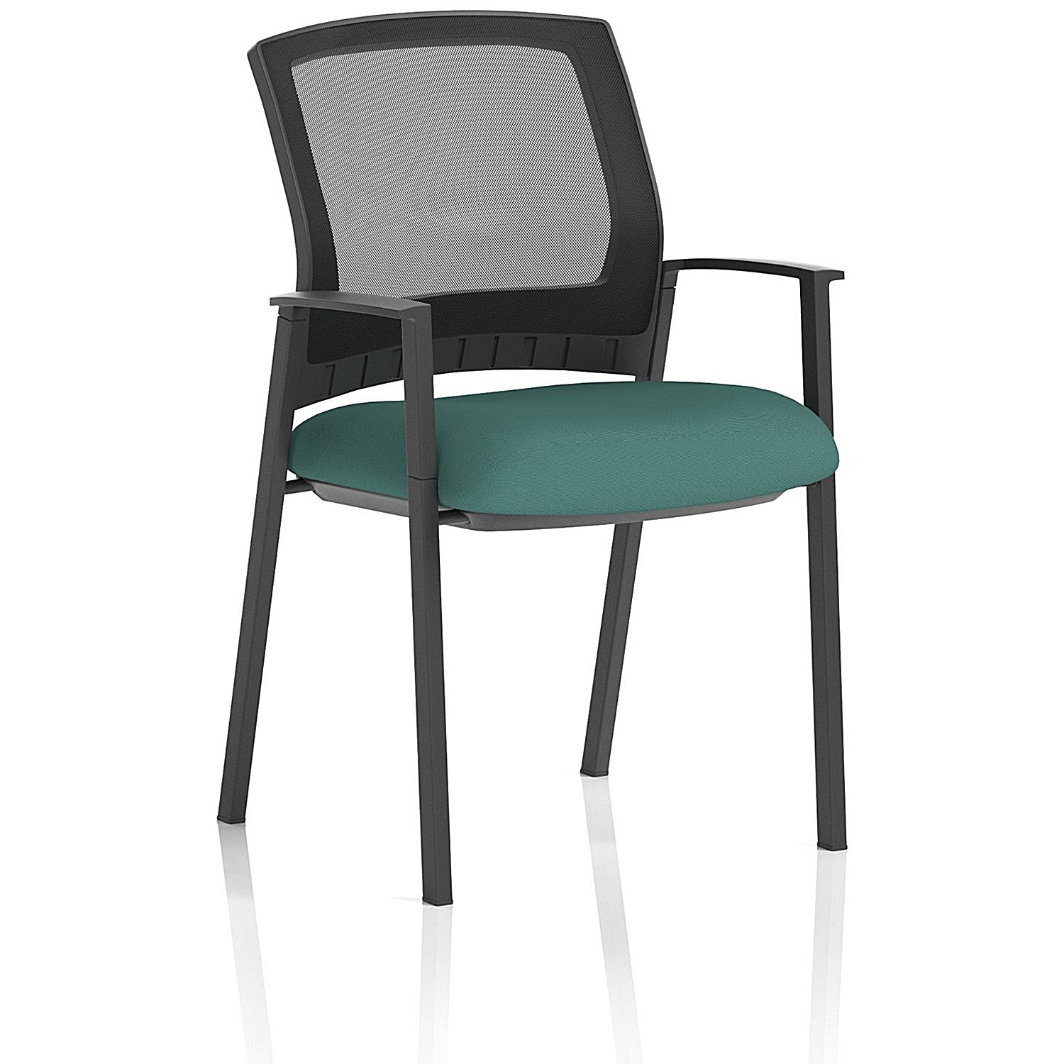 Metro Mesh Back Visitor Chair, Quest Kelp Easy2Order : KCUP4018