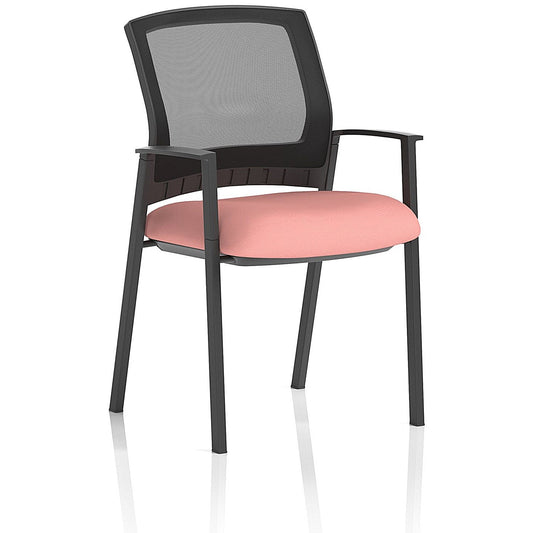 Metro Mesh Back Visitor Chair, Quest Shrimp Easy2Order : KCUP4023