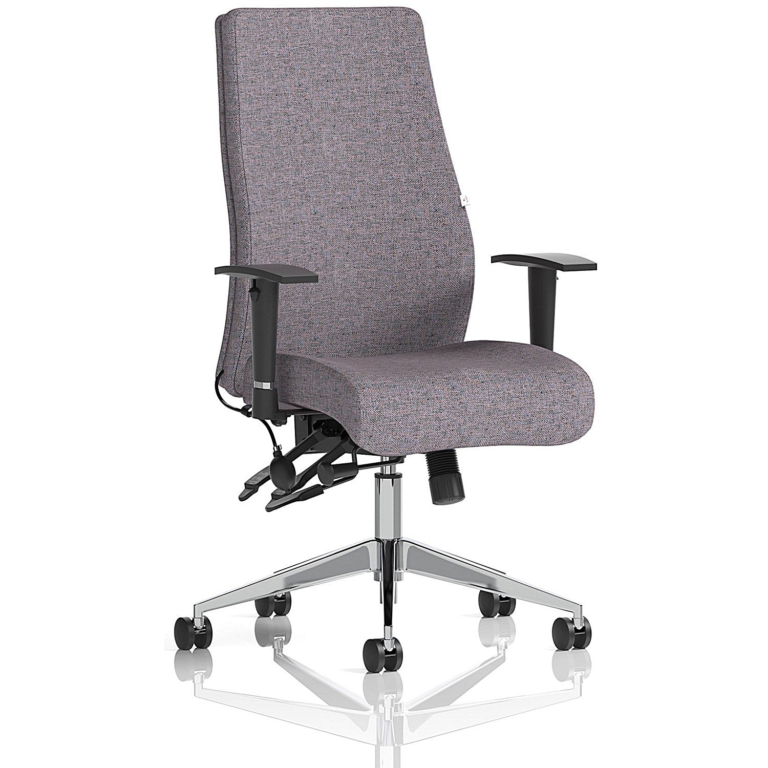 Onyx Ergo Posture Chair, Height Adjustable Arms, Rivet Fuse Easy2Order : KCUP4050