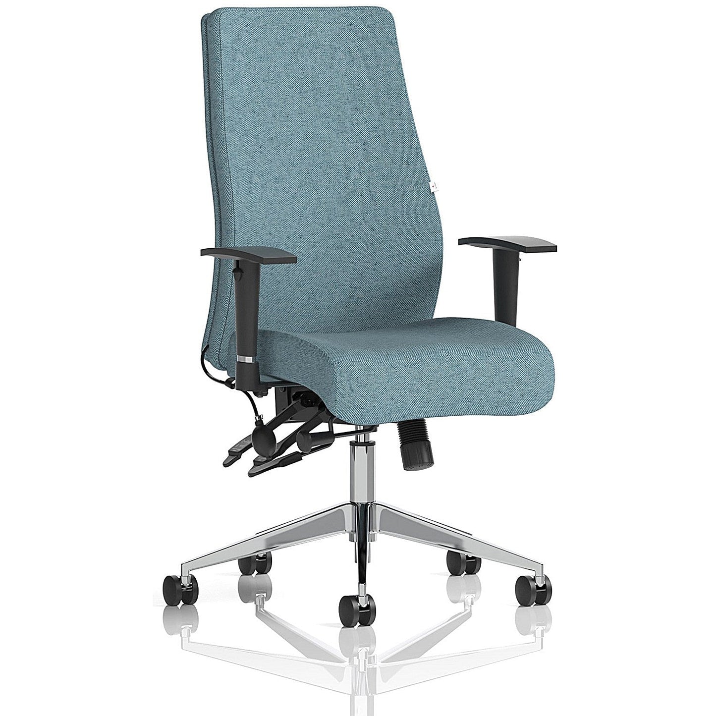 Onyx Ergo Posture Chair, Height Adjustable Arms, Rivet Quench Easy2Order : KCUP4051