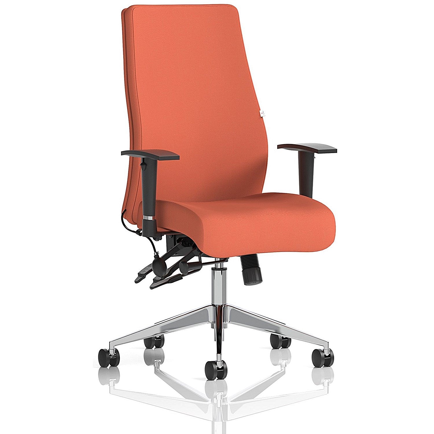 Onyx Ergo Posture Chair, Height Adjustable Arms, Quest Crab Easy2Order : KCUP4053