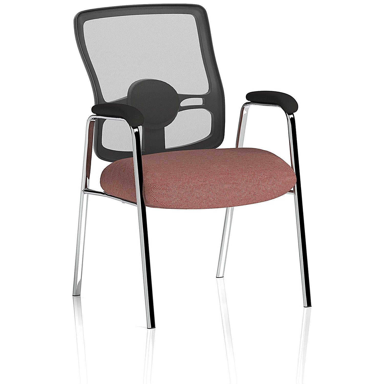 Portland Mesh Back Visitor Chair, Rivet Forge Easy2Order : KCUP4097