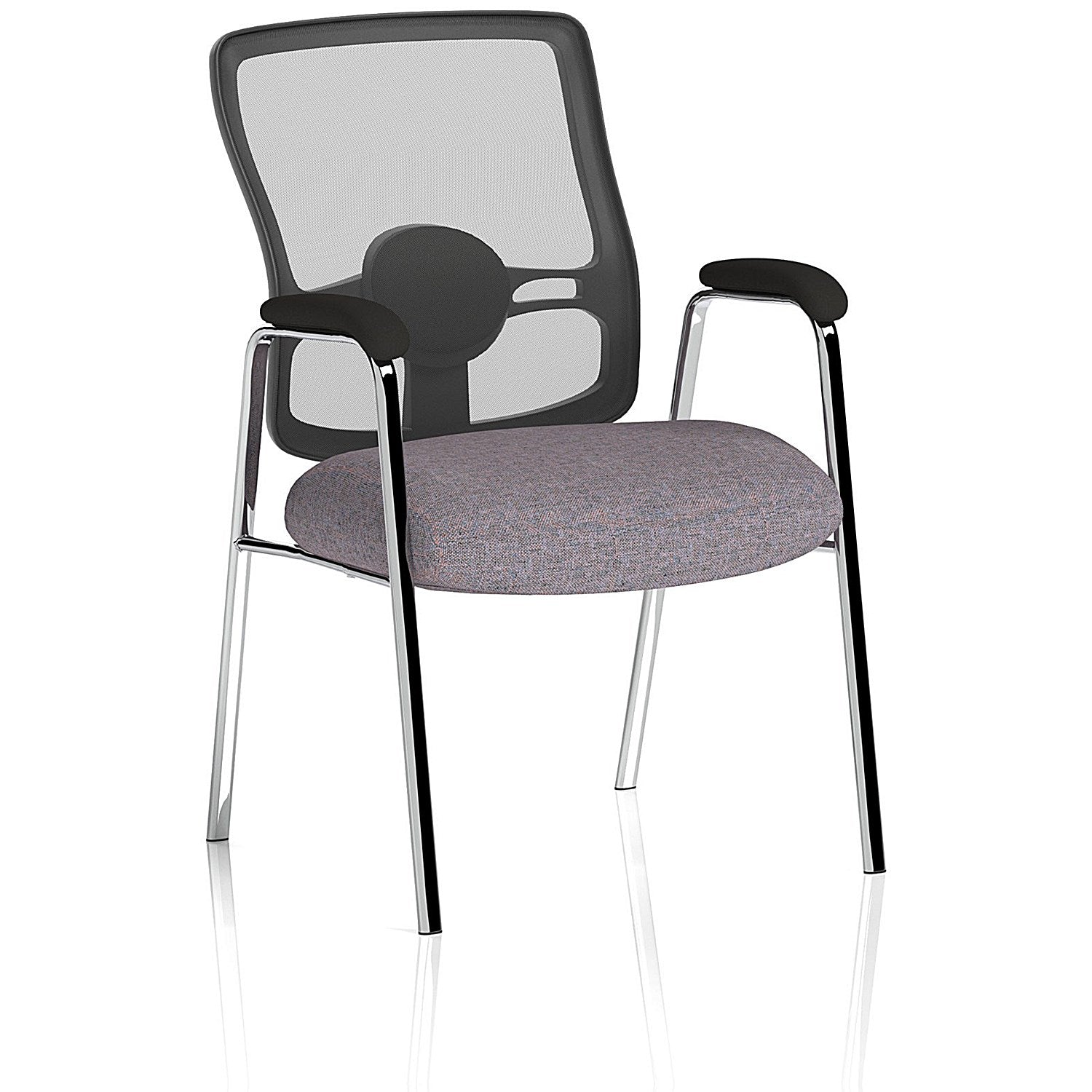 Portland Mesh Back Visitor Chair, Rivet Fuse Easy2Order : KCUP4098
