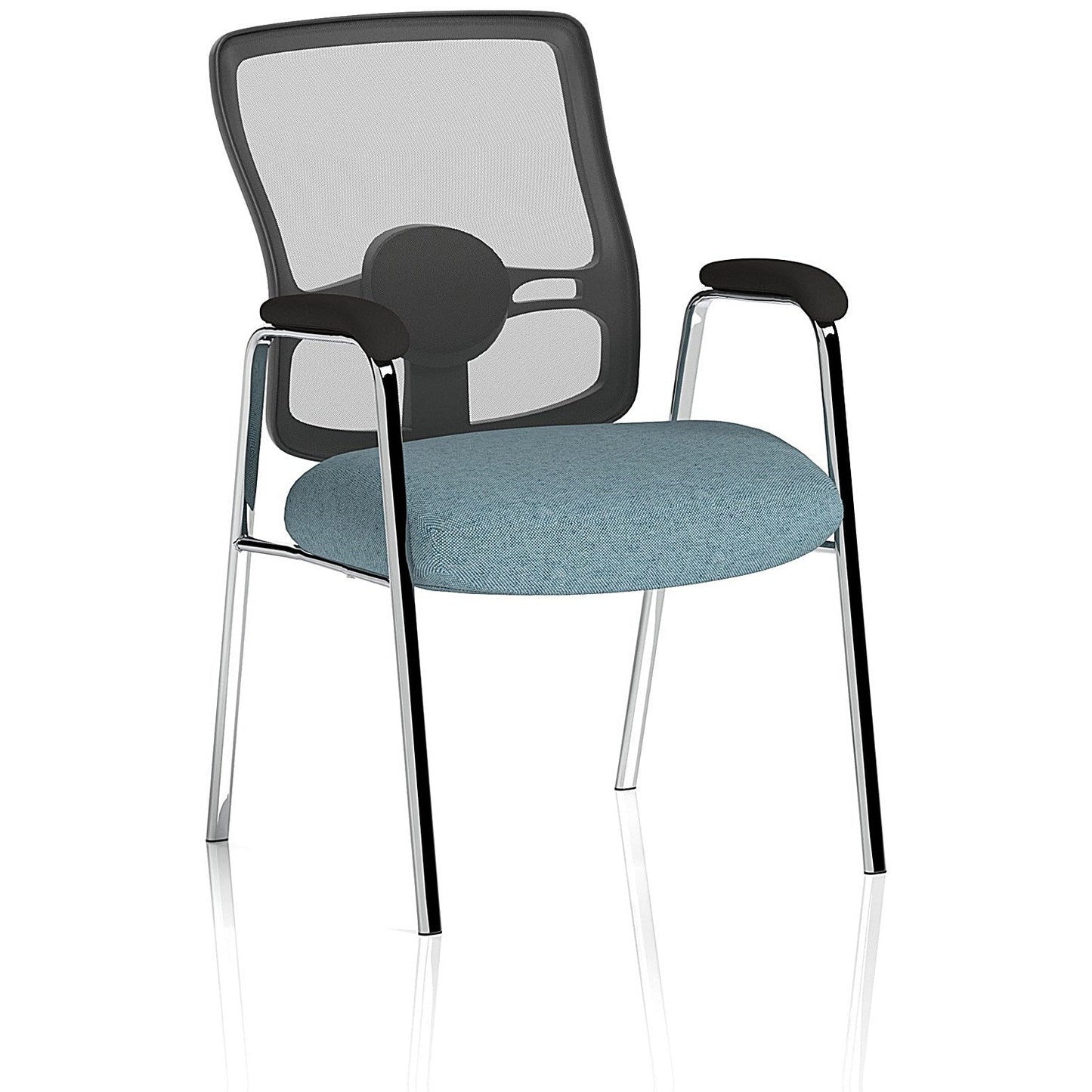 Portland Mesh Back Visitor Chair, Rivet Quench Easy2Order : KCUP4099