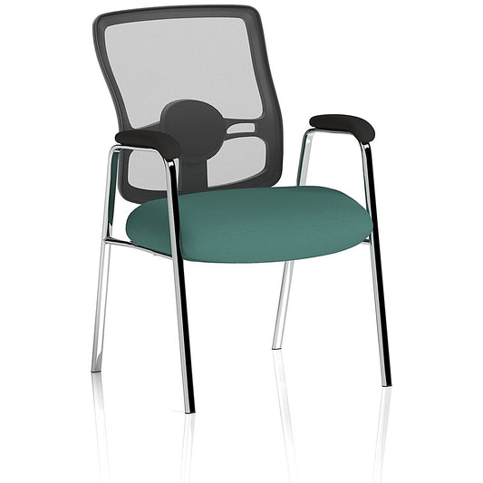 Portland Mesh Back Visitor Chair, Quest Kelp Easy2Order : KCUP4102