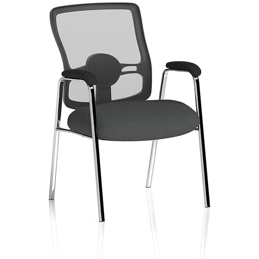 Portland Mesh Back Visitor Chair, Quest Mussel Easy2Order : KCUP4104