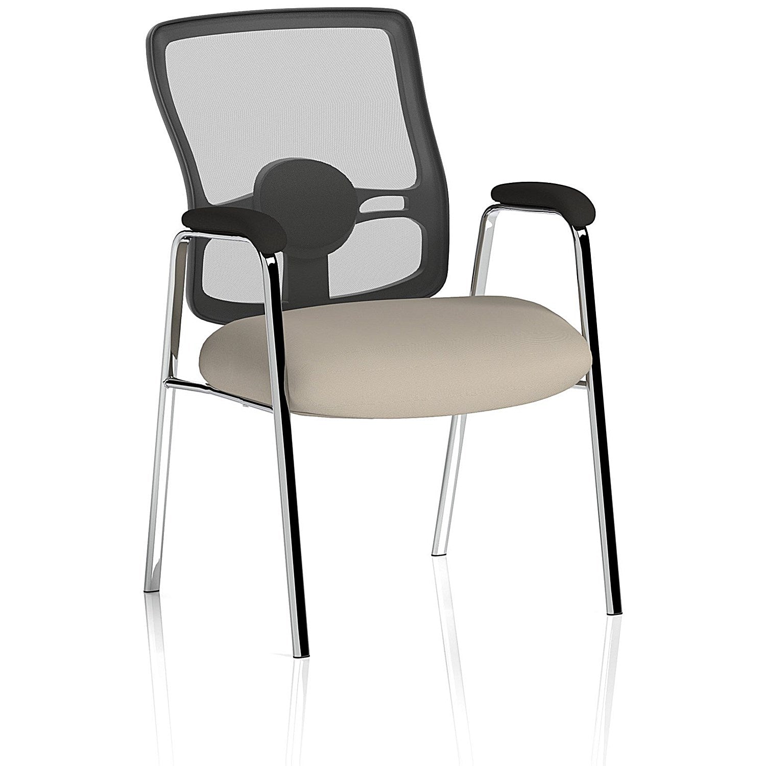 Portland Mesh Back Visitor Chair, Quest Salt Easy2Order : KCUP4105