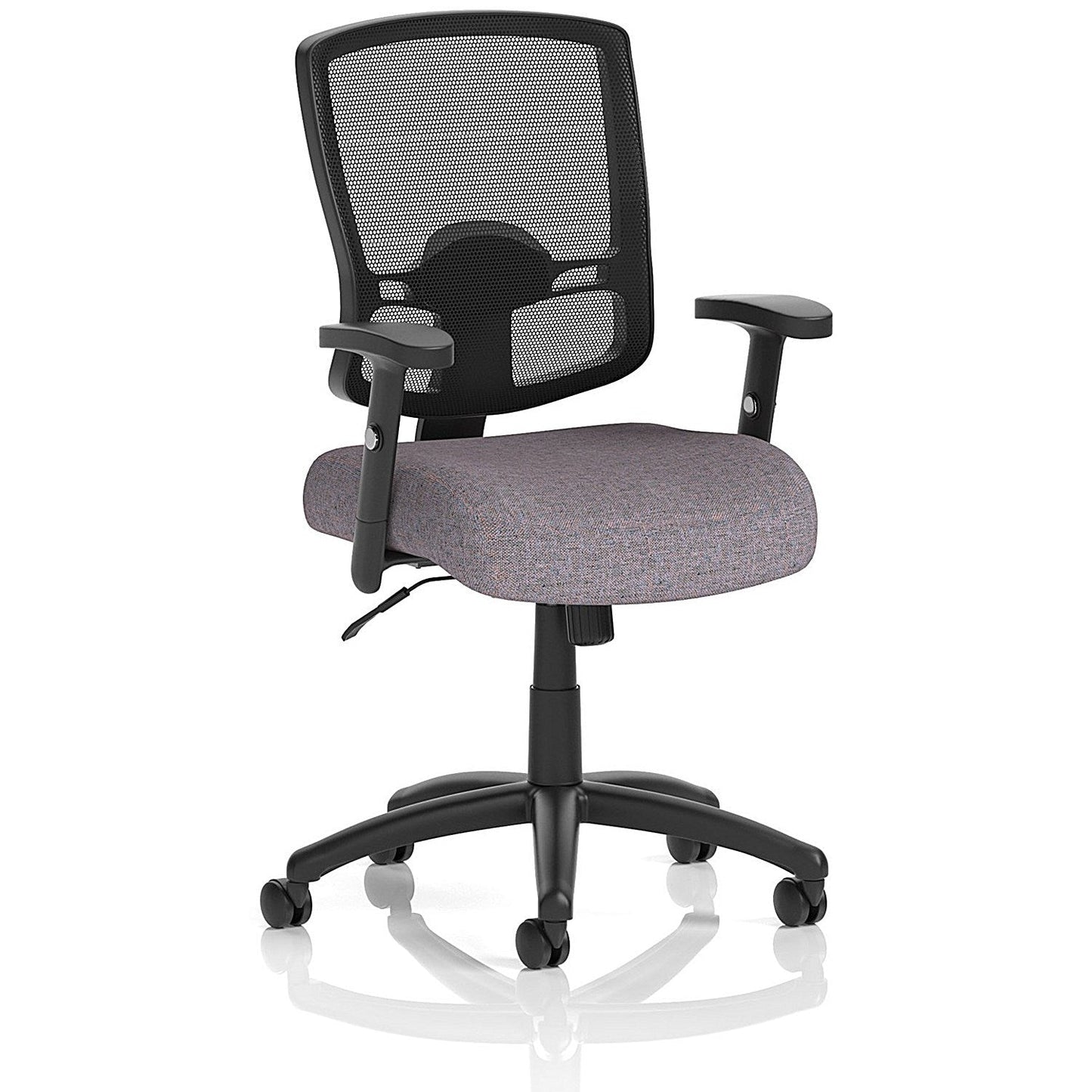 Portland Mesh Back Task Operator Chair, Height Adjustable Arms, Rivet Fuse Easy2Order : KCUP4110