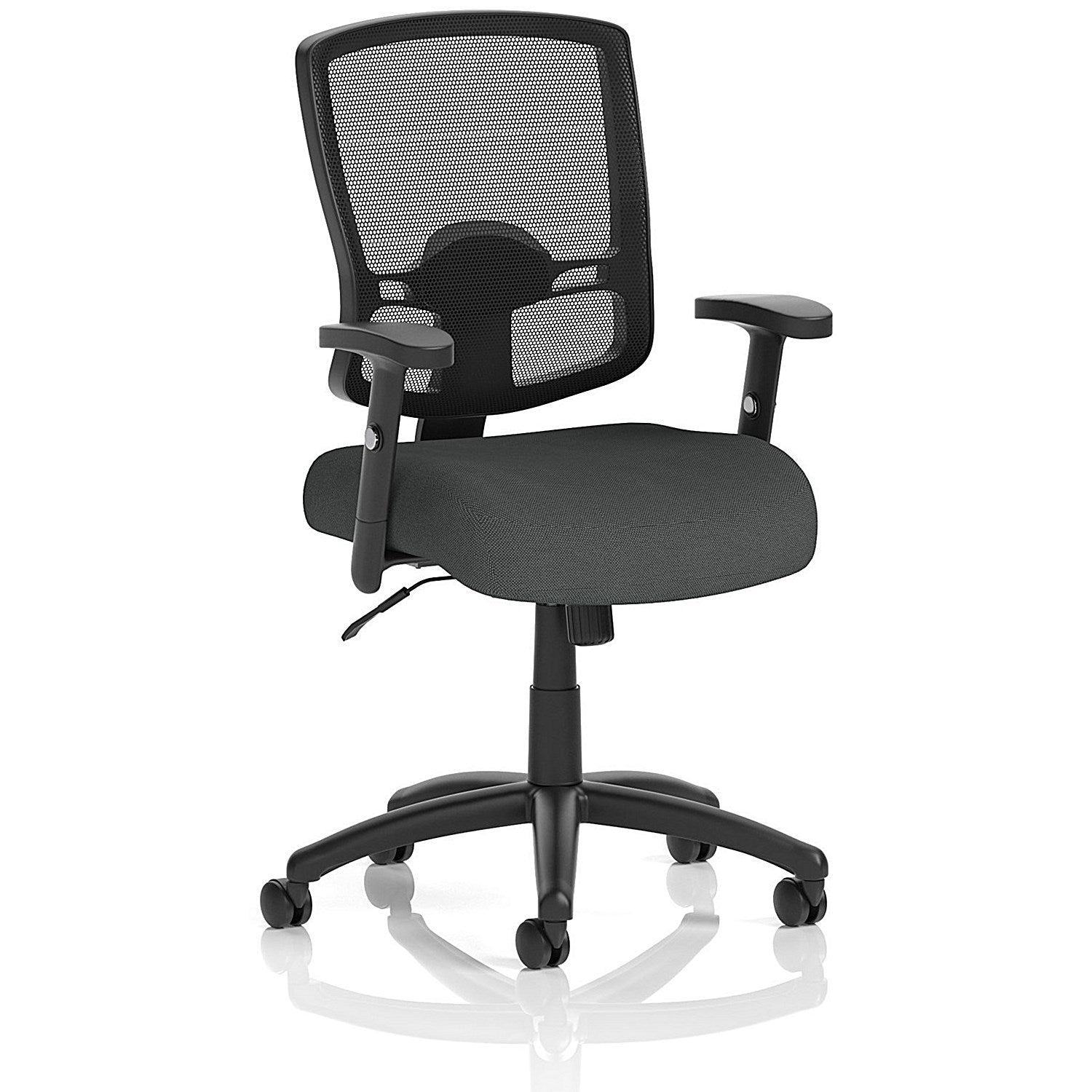 Portland Mesh Back Task Operator Chair, Height Adjustable Arms, Quest Mussel Easy2Order : KCUP4116