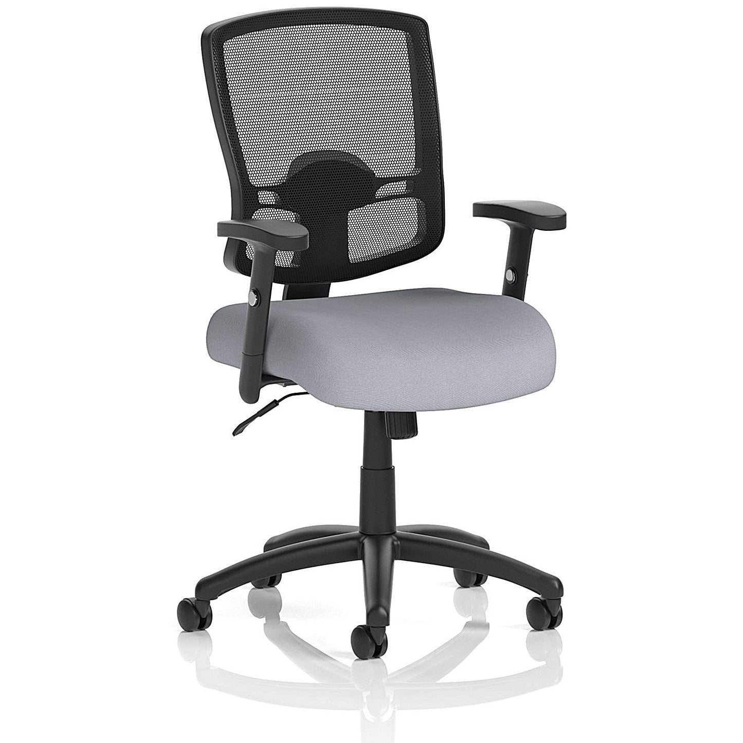 Portland Mesh Back Task Operator Chair, Height Adjustable Arms, Quest Shell Easy2Order : KCUP4118